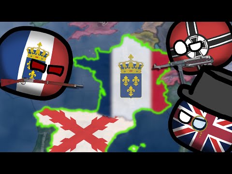 The Franco-Spanish dual Monarchy against the WORLD!!! | Hoi4