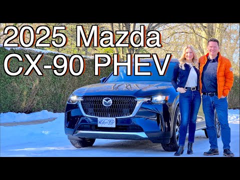 Better than the gas model? 2025 Mazda CX 90 PHEV review