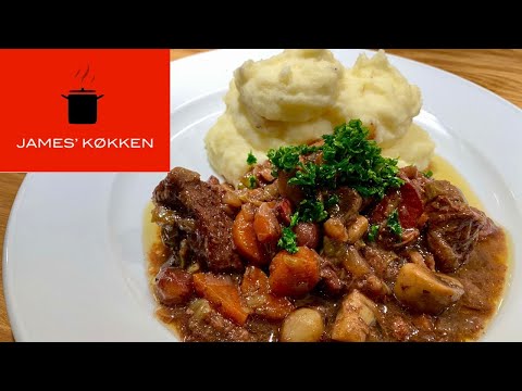 Boeuf Bourguignon - med og uden alkohol...