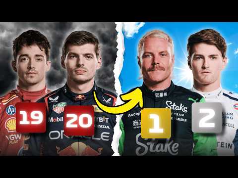 Formula 1... but it's LAST = FIRST