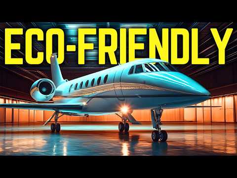 Inside the World's Most Sustainable Private Jets