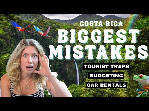 Don’t Make THESE Mistakes in Costa Rica (2025 Travel Guide) 🌴✈️