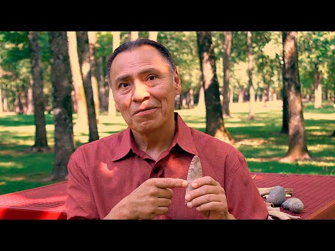 Cherokee Traditions: Flintknapping