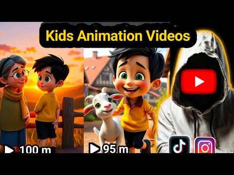 HOW TO MAKE 3D ANIMATED STORIES FOR FREE WITH AI