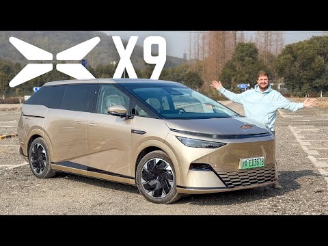 XPeng X9 Is Going To Change The Electric Van Market! Super Affordable, Tech Filled, & So Much Space