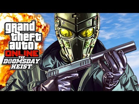 GTA 5 DLC - THE DOOMSDAY HEIST *SAVING THE WORLD* // ACT 2, PART 1!! (GTA 5 Online Heists)