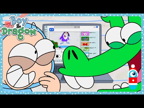 Prank Videos | Boy & Dragon | WildBrain Bananas | Cartoons for Kids