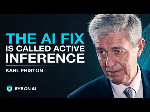 Karl Friston’s New AI Architecture