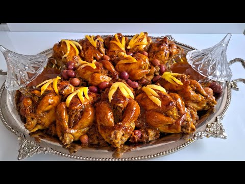 الدجاج مدغمر دلعراسات ومعمر ،احسن وصفة توصلت لهادرس بكل احترافية وشفافية