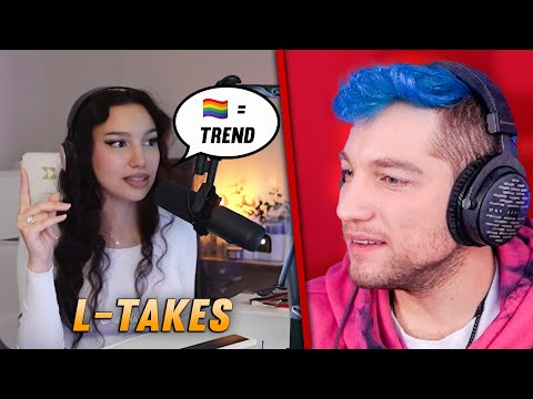 Girl auf TikTok lebt komplett in eigenem Film...