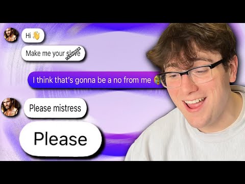 r/CreepyPMs Is Absolutely Insane...