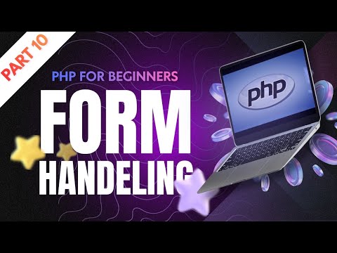 Master PHP Form Handling & Validation | Complete PHP CRUD Tutorial with Form Submission to Database
