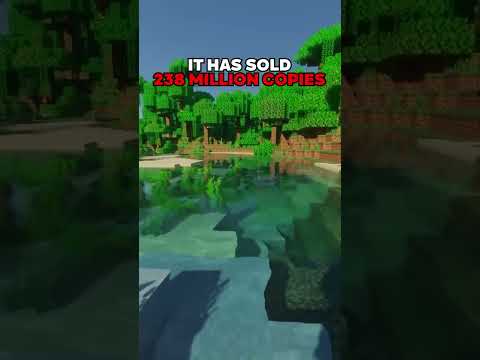 IS MINECRAFT the BEST-SELLING GAME EVER #shorts #minecraft