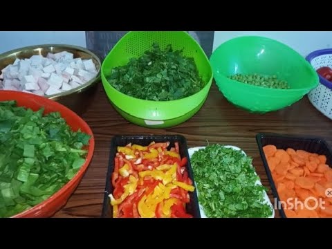 اقوى تفريزات لشهر رمضان والسر اللى هيخلى الخضار يحتفظ بلونه #مطبخ ـ زمان