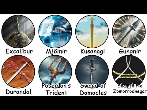 Every Legendary Weapon Explained in 8 Minutes