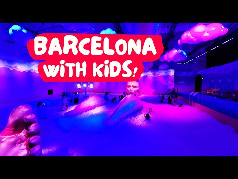 What to do in BARCELONA WITH KIDS! 🚸 | Best FREE & PAID activities for FAMILIES in Barcelona 👧👦