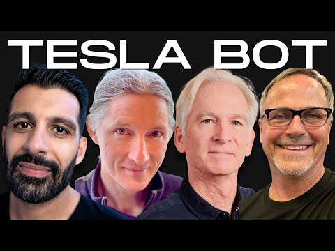 How Robots Learn - Tesla Bot Discussion with Industry Experts James, John & Scott