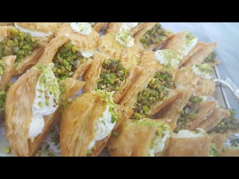 طريقة تحضير الوربات بلفستق