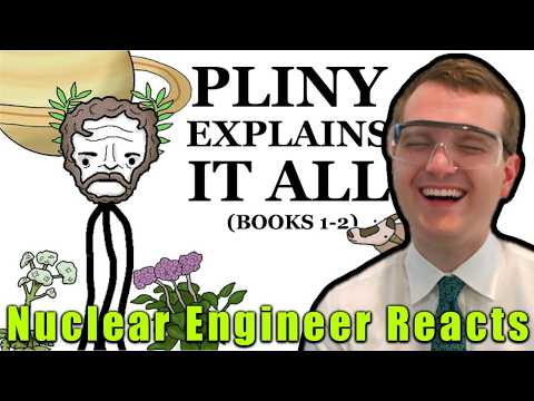 Surprisingly Accurate? - Pliny Explains It All - Nuclear Engineer Reacts to Sam O'Nella Academy