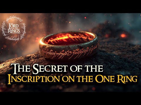 The Secret of the Inscription on the One Ring | LOTR LORE  | Audio Story