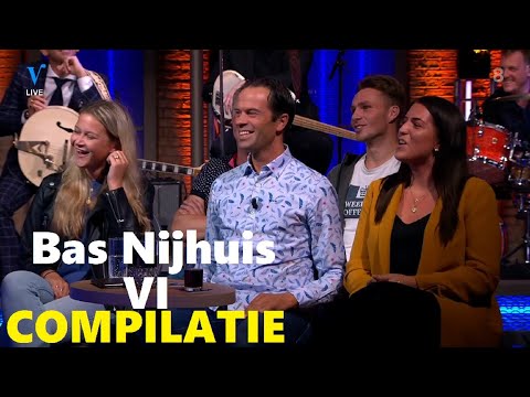 Het BESTE Van BAS NIJHUIS | VI Compilatie