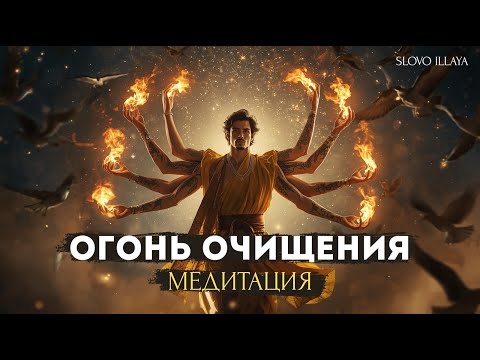 МЕДИТАЦИЯ ОЧИЩЕНИЯ ОТ ТРЕВОГИ И НЕГАТИВА! ВОЙДИ В СПОКОЙНОЕ СОСТОЯНИЕ ЗА ОДНО ПРОСЛУШИВАНИЕ!