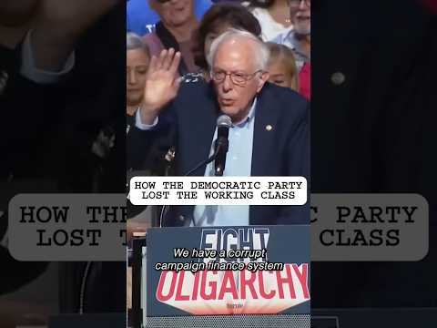 How the Democratic Party lost the working class