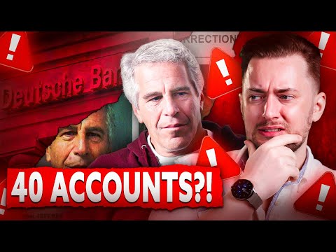 Deutsche Bank's Dirtiest Secret: The Epstein Accounts