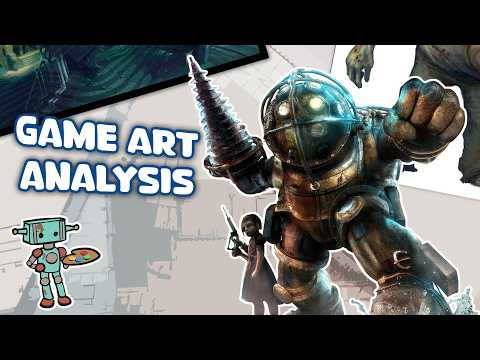 Analysing the Art of Bioshock | Revisiting Rapture's Legacy