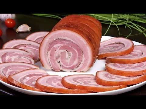Better than bacon!  Cold meat appetizer made from pork belly.  Very easy!