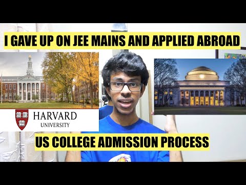 I got rejected by Harvard and MIT | My experience with US universities and study abroad