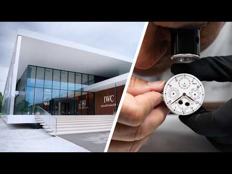Visiting IWC’s World-Class Manufacture In Switzerland (More Impressive Than You Realize)