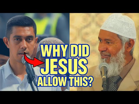 Catholic Brother Kevin Asks Dr Zakir Naik Why Jesus Didn’t Forbid The Blind Man From Worshiping Him❗
