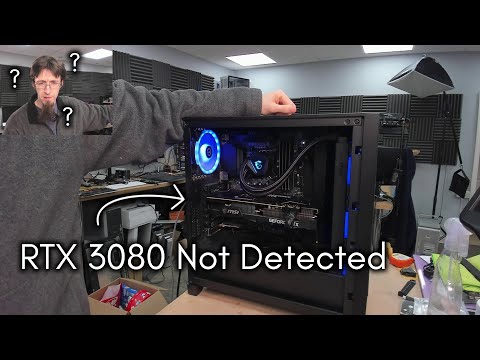 CyberPower PC, GPU not detected - LFC#334
