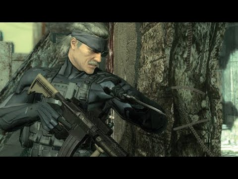 MGS4's Gun Problem