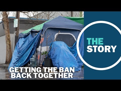 Portland mayor says he's considering resuming camping ban