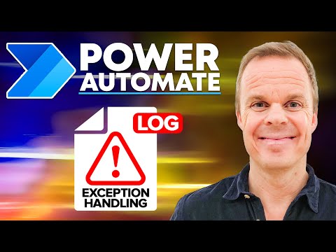 Error Handling and Creating a Detailed Log in Power Automate - Beginners Tutorial