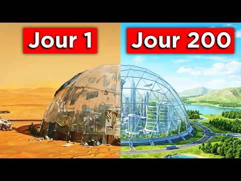 200 Jours pour Transformer Mars en une planète Habitable... (voilà ce qui s'est passé )