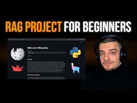 Wikipedia RAG System in Python - Beginner Tutorial with LlamaIndex