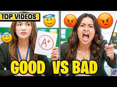 Good Teachers vs. Bad Teachers in Every School! | JianHao Tan