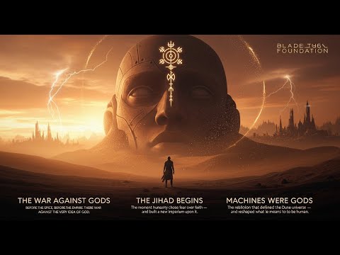 DUNE – The Butlerian Jihad: Humanity’s Rebellion Against Its Gods
