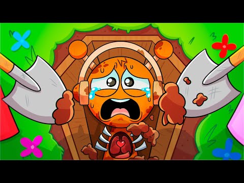 Incredibox Sprunki: ПОГРЕБЁННЫЙ ЗАЖИВО! Хорнстромп анимации на русском