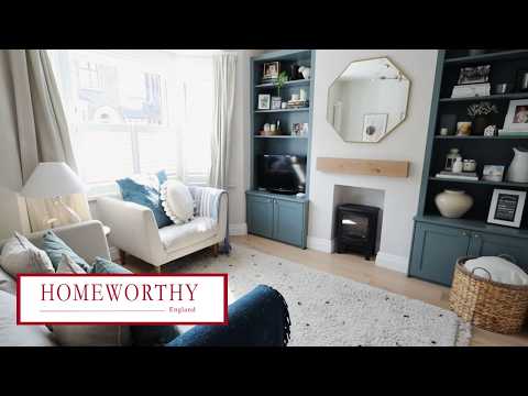 ENGLISH HOUSE TOUR | A Renovated Family Home in London with Charming DIYs