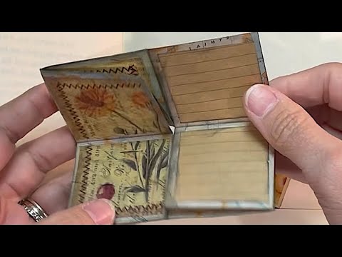 Interactive Infinity Journal Card - Fast & Easy!