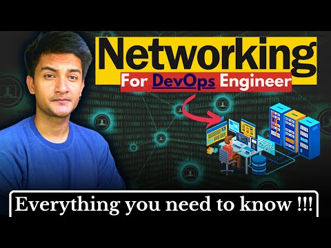 Networking Fundamentals for DevOps Engineers | DevOps Networking