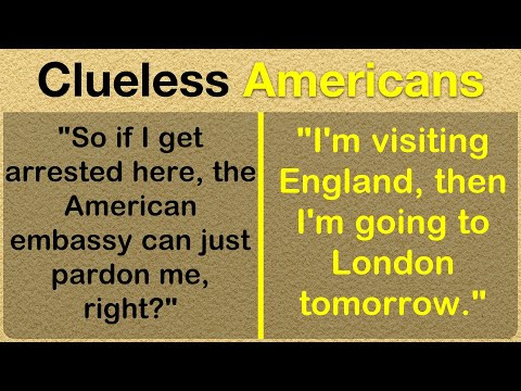 When Clueless Americans Attempt to Discover Culture