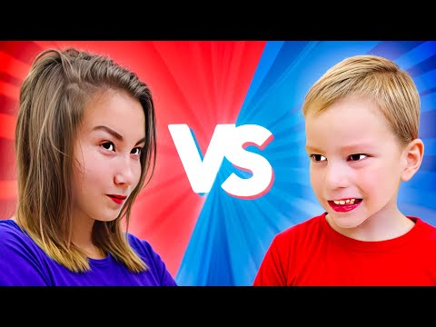 Света Против Богдана - Селфи Челлендж!