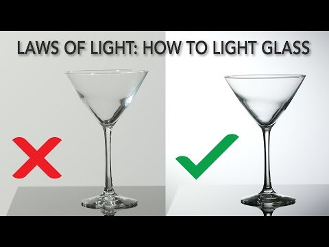 Laws of Light: How to Light Glass