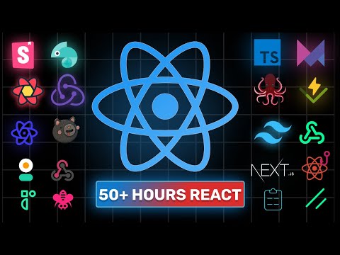 50+ HOURS REACT.JS 19 MONSTER CLASS