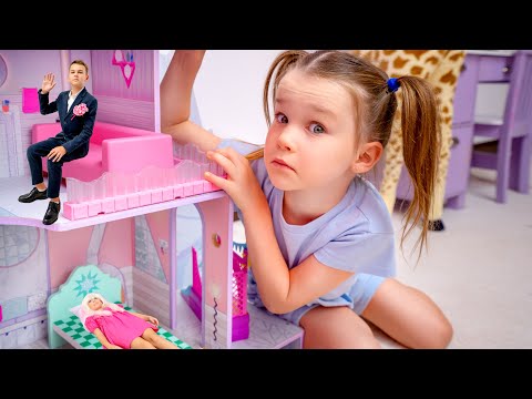 Barbie és Ken életre kelnek! 🌙✨ Egy varázslatos éjszakai kaland